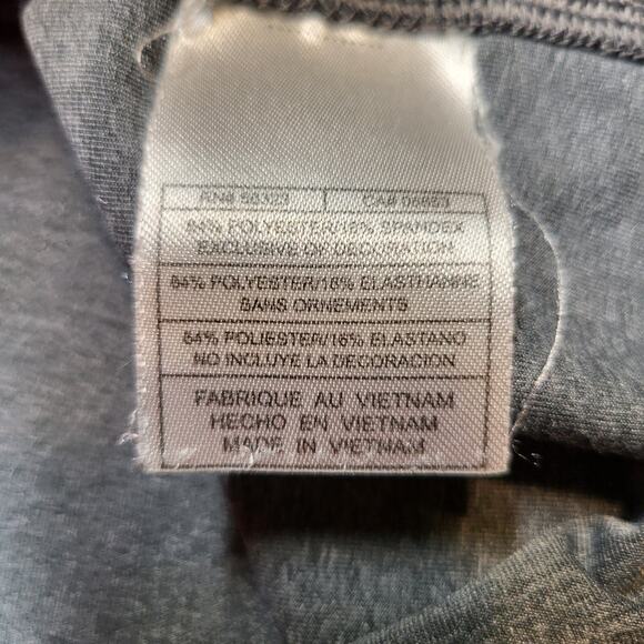 San Francisco Giants Shirt Mens XXL Gray Nike Pro Dry Fit MLB Performance - Picture 3 of 9